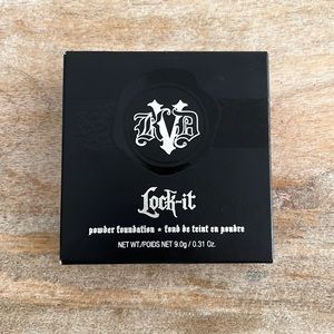 Kat Von D KVD lock-it powder foundation light 135 discontinued